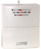 PSM30-SA | 24v/Millivolt 2 Wire Snap Acting Heat Only Thermostat 50-90F Replaces PSM30 T101141SA | LUXPRO THERMOSTATS