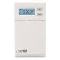 PSPLV-512 | 120/240v Single Pole & Double Pole Digital Programmable Line Voltage Heating Only Thermostat 5/2 Day (2 Or 4 Wire) 15 Amp Max Includes Two AA Batteries 45-90F Replaces ELV-1 & PSPLV-510 | LUXPRO THERMOSTATS