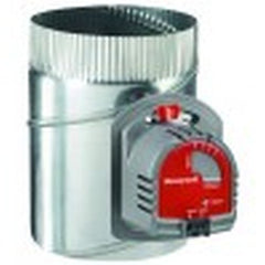 Resideo EARD6TZ 6"Round FreshAirDamper24v2Wire  | Blackhawk Supply