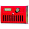 T631B1005 | AGRICULTURE TEMPERATURE CONTROLLER, 35F TO 100F SET POINT, 2 SPDT, 2.0F DIFFERENTIAL, RED FINISH | Honeywell