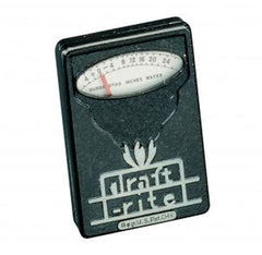 BACHARACH 13-3000 Pocket Draft Gauge (0.14) Includes Draft Rite Tube Set  | Blackhawk Supply