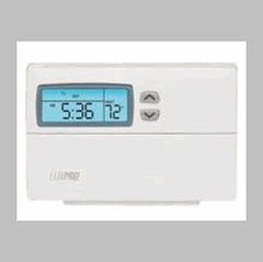 LUXPRO THERMOSTATS PSP511C 24v Battery Powered Digital Single Stage Programmable Thermostat 5/2 Day Program 1H-1C 45-90F Replaces PSP500 TX500 TX505 TX500E Series PSP511 PSP511A  | Blackhawk Supply