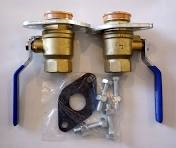 Grundfos 96806131 1"npt ISOLATION VALVE KIT  | Blackhawk Supply