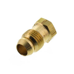 Resideo 386449-1 1/4" Compression NUT + FERRULE. 0.78" long  | Blackhawk Supply