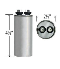 International Comfort Products 1172120 40/5MFD 440v Dual Round Cap  | Blackhawk Supply