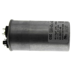 Rheem-Ruud 43-26271-48 45/10MFD 370V Round Run Capac.  | Blackhawk Supply