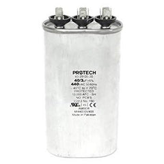 Rheem-Ruud 43-25135-20 40/3MFD 440V Oval Run Cap.  | Blackhawk Supply