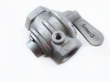 Raypak 007189F 1" MANUAL GAS VALVE  | Blackhawk Supply