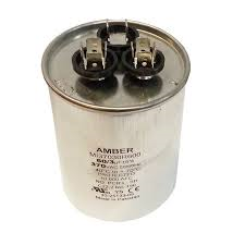 Rheem-Ruud 43-25133-09 60/3MFD 370V Rnd Run Capacitor  | Blackhawk Supply