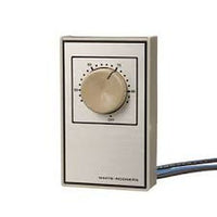 1A66-641 | 240/277v Electric Heat Thermostat Double Line With Positive Off 40-85F | WHITE-RODGERS