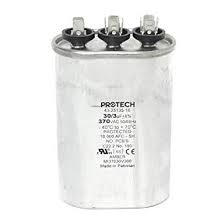 Rheem-Ruud 43-25135-16 30/3MFD 370V Oval Run Cap.  | Blackhawk Supply