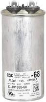Rheem-Ruud 43-101666-68 440V 45MFD ROUND CAPACITOR  | Blackhawk Supply