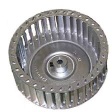 Carrier LA11XA046 4.5x1.65" CW 1/4"Bore Blwr Whl  | Blackhawk Supply