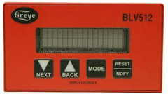 Fireye BLV512 VFD Display 2Line 16Chr w/Cabl  | Blackhawk Supply
