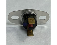 57W76 | Lennox R37520B018, Thermal Rollout Switch, Purple ID Color, Actuates at 185 Deg F. +/- 13 F., Manual Reset, 90 Deg Quick Connect Terminals | Lennox