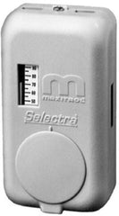 Maxitrol TS244 WALL MNT SENSOR 55/90F WHITE  | Blackhawk Supply