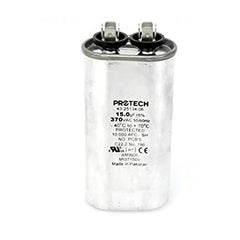 Rheem-Ruud 43-25134-06 15mfd 370V OVAL CAPACITOR  | Blackhawk Supply