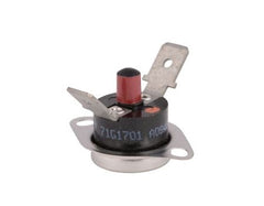 Lennox 99K63 Lennox 99K6301, Rollout Switch, Manual Reset, Actuates at 250F. +/- 12 F., Closed Face Type, Red Dot  | Blackhawk Supply