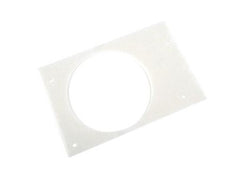 Lennox 28J96 Lennox LB-69815, Gasket, Draft Inducer, 8.66 x 5.71 x 0.125", 5" Hole  | Blackhawk Supply