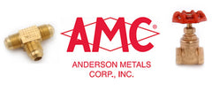 Anderson Metals 00572-0402 72P 1/4 X 1/8 TEE  | Blackhawk Supply