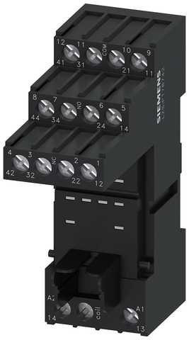 Siemens Electrical LZS:PT78742 PLUG-IN BASE FOR PT-RELAY  | Blackhawk Supply