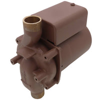 008-BC6 | Circulator Pump | Bronze | 1/25 HP | 115V | Single Phase | 0.84A | 3250 RPM | Flanged | 14 GPM | 16ft Max Head | 125 PSI Max Press. | Series 008 | Taco