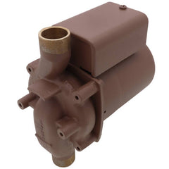 Taco 008-BC6 Circulator Pump | Bronze | 1/25 HP | 115V | Single Phase | 0.84A | 3250 RPM | Flanged | 14 GPM | 16ft Max Head | 125 PSI Max Press. | Series 008  | Blackhawk Supply