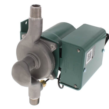 Taco 008-CT Circulator Pump | Stainless Steel | 1/25 HP | 115V | Single Phase | 3250 RPM | NPT (1/2") | Integral Flow Check | Series 008  | Blackhawk Supply