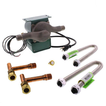 Taco 008-CT-USK Circulator Pump | Stainless Steel | 1/25 HP | 115V | Single Phase | 3250 RPM | NPT (1/2") | Series 008  | Blackhawk Supply