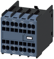 3RH29112HA130KT1 | AUX. SWITCH BLOCK.1NO+3NC | Siemens Electrical