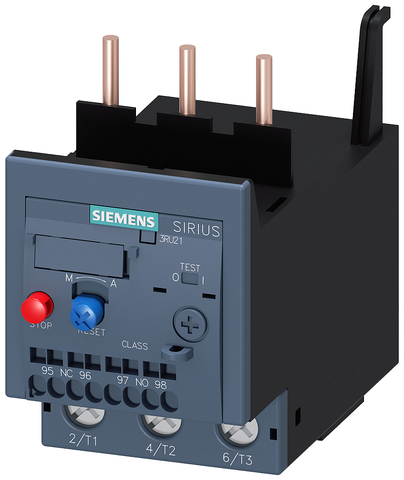 Siemens Electrical 3RU21364RD0 OVERLOAD S2 CL10 70-80A SPRING AUX  | Blackhawk Supply