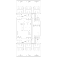 3RT20242BB400CC0 | CONTACTOR S0 12A 24VDC 1NO/1NC SPRG | Siemens Electrical