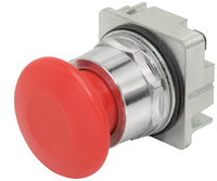 52PP7W2 | OPER | PUSH-PULL | 3POS | MTD | RED SM PLAS | Siemens Electrical