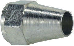 Midland Metal Mfg. 030410 5/8 TUBE NUT, Hydraulic, Straights Steel 37 Degree JIC Flare, JIC Long Tube Nut  | Blackhawk Supply