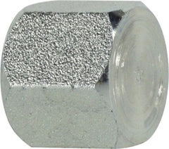 Midland Metal Mfg. 0304C10 7/8-14 JIC CAP NUT, Hydraulic, Straights Steel 37 Degree JIC Flare, JIC Cap  | Blackhawk Supply