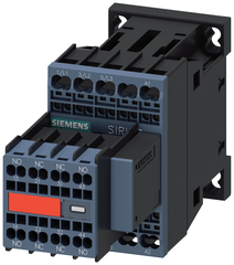 Siemens Electrical 3RT20152CK643MA0 CONTACTOR S00 7A 120VAC 2NO/2NC SPRG  | Blackhawk Supply