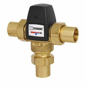 Danfoss 065B8872LF ESBE VTA THERMOSTATIC MIXING VALVES, LEAD FREE, Sweat & CPVC, 3/4", 85  - 160 F (30  - 70 C)  | Blackhawk Supply