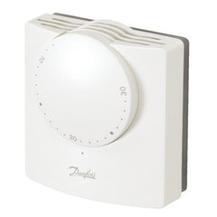 Danfoss 087N1197 RMT Mechanical Room Thermostat, 24VAC,  C Scale, External timer required  | Blackhawk Supply