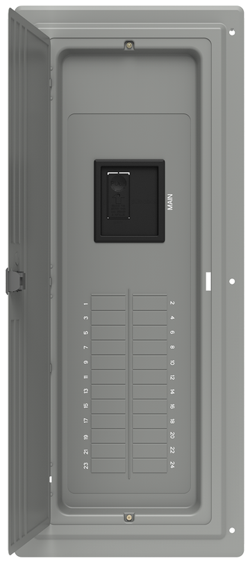 Siemens Electrical PT2442X3200 PL LC TRIM FOR 24S/42C 3PH 200A INTERIOR  | Blackhawk Supply