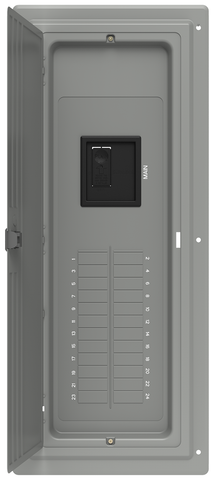 Siemens Electrical PT2442X3200 PL LC TRIM FOR 24S/42C 3PH 200A INTERIOR  | Blackhawk Supply