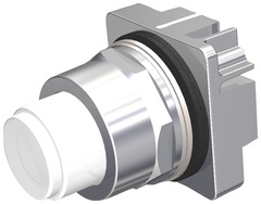 Siemens Electrical 52PT6XB OPERATOR | 2POS | PTT PL/ILL PB | WHT  | Blackhawk Supply