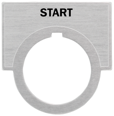 Siemens Electrical 52NL03 ACCESSORY | LEGEND START  | Blackhawk Supply
