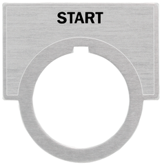 Siemens Electrical 52NL03 ACCESSORY | LEGEND START  | Blackhawk Supply