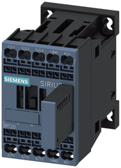 Siemens Electrical 3RT20172QB41 COUPLNG RELAY S00 12A 24VDC 1NO SPRG  | Blackhawk Supply