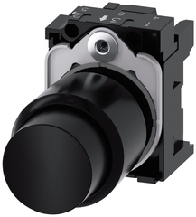 Siemens Electrical A6X30143839 PUSHBUTTON. BLACK. EXTENDED STROKE  | Blackhawk Supply