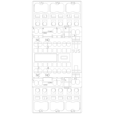 Siemens Electrical | 3RT20262AF04