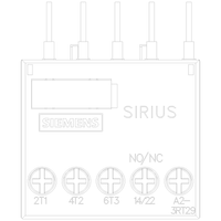 3RT29161PB2 | EMC SUPPRES S00 VARISTOR 575V 50/60HZ | Siemens Electrical