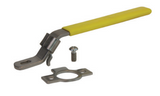 Jomar 100-997LH Locking Handle | Fits any T-SS-2002N-DUE | For Sizes: 1-1/2”  | Blackhawk Supply