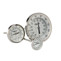 30-110-025-50/550-F | Bimetal Thermometer | NOSHOK