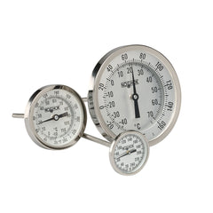 NOSHOK 18-110-060-50/500-F Bimetal Thermometer  | Blackhawk Supply